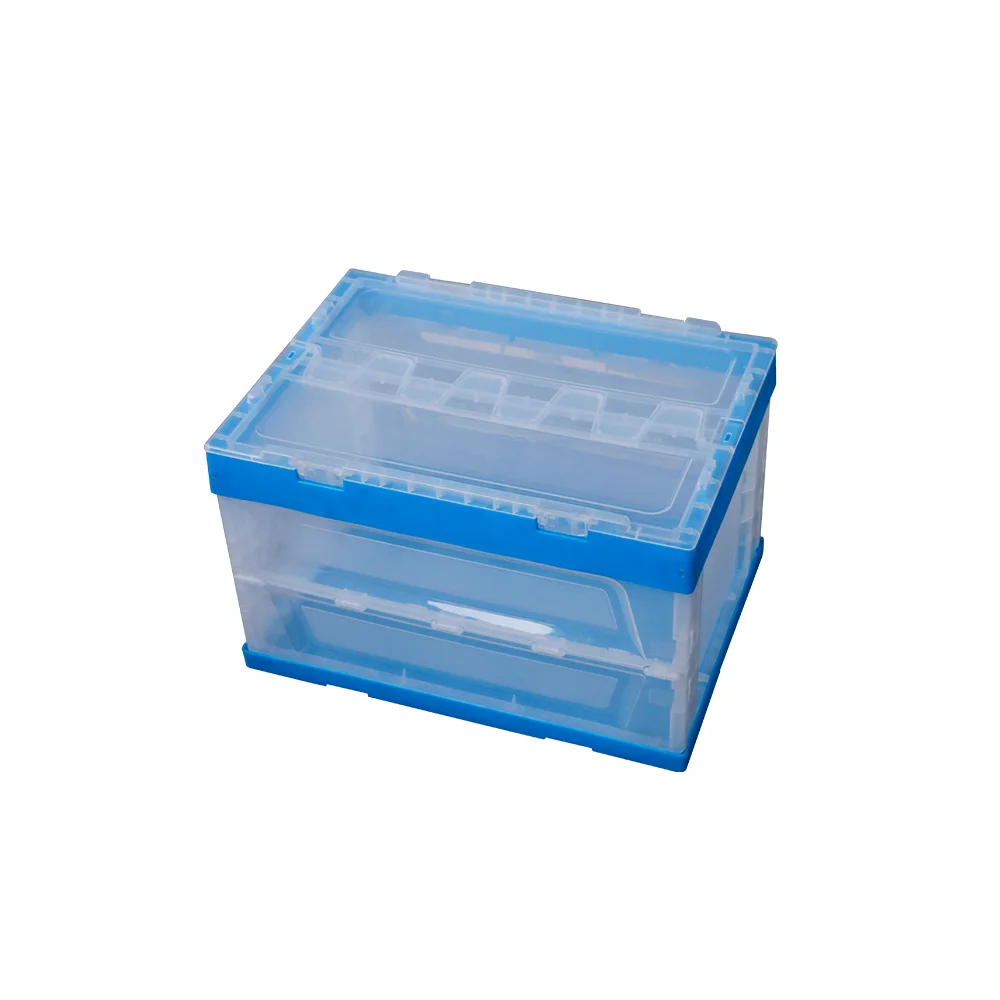 NEXARA Hot Sale PP 560*500*320mm collapsible crate for Warehouse