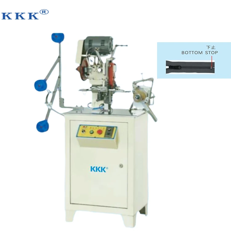 Kkk Fully Automatic Nylon Zipper Manufacturing Machine Equipment Metal
