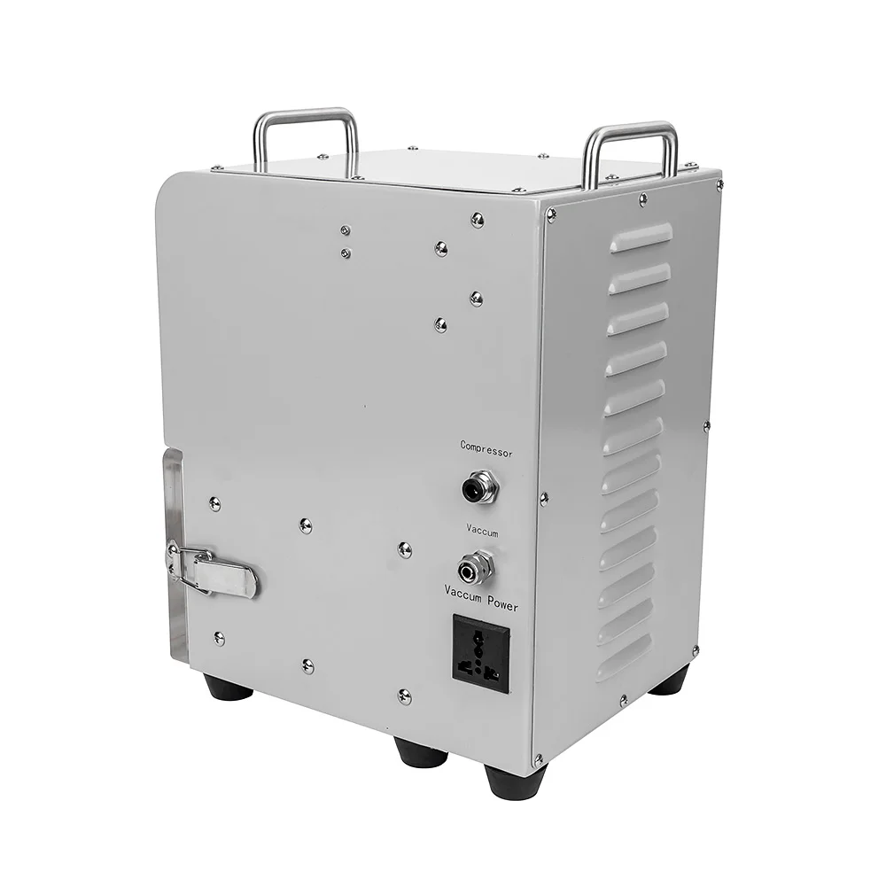 HB982 Semi-Automatic Dispenser plastic injection UV Solder Paste machine Pointer Dispenser Liquid glue