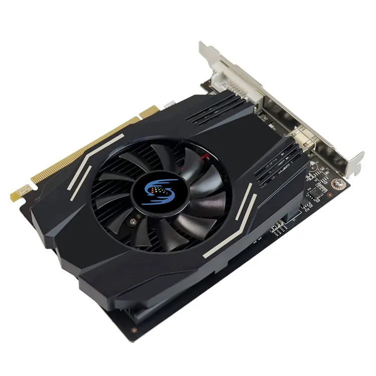 GT 1030 4GB DDR4 Computer Graphics Card 64Bit PCI X Fan Cooler Game  Video GPU Placa De Video for Desktop Laptop New