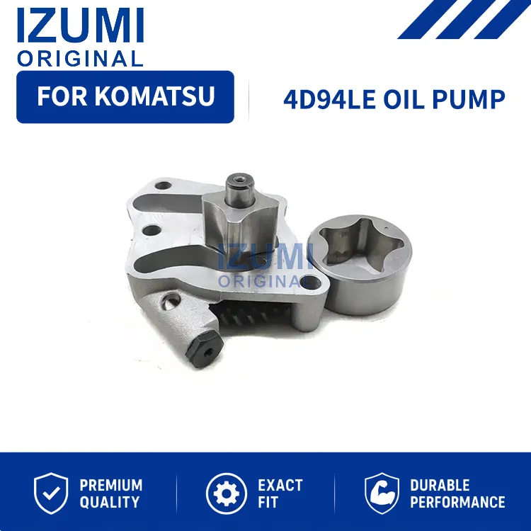 IZUMI ORIGINAL 4D94LE 6144-51-1102 Oil Pump diesel engine parts for Komatsu