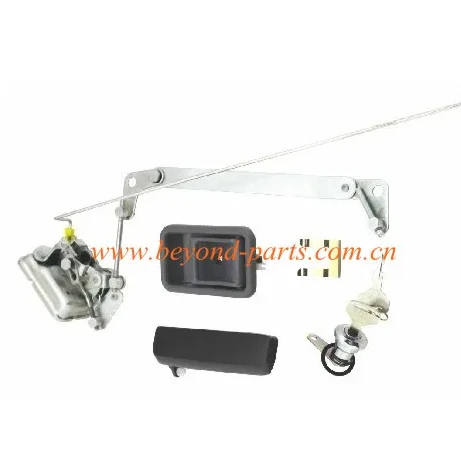 Kobeico Cabin Door Lock with Key for SK200-6 Excavator