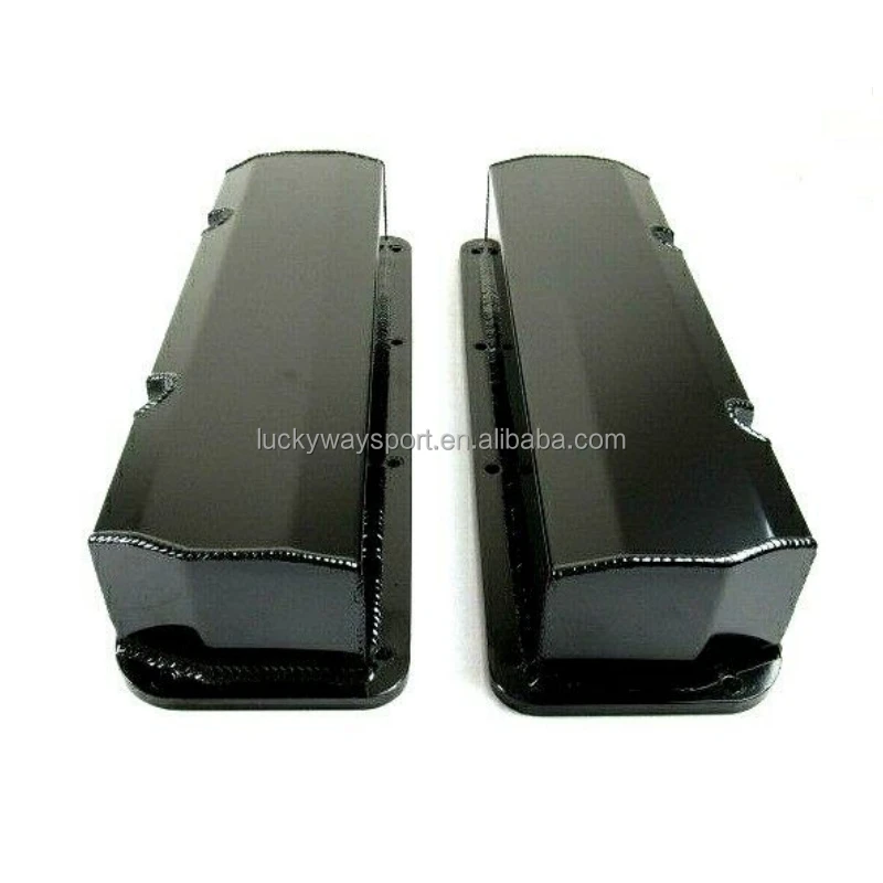 Luckyway Factory Production Aluminum Fabricated Valve Cover Natural