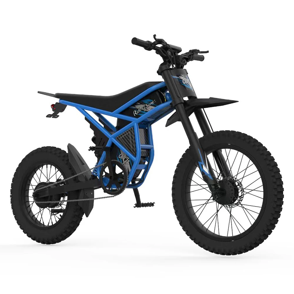 Epic Ready Stock GT73 Electric Bike with 2000w Motor and 25-inch Fat Tires - High-Speed Ebike for Adults - Image 3