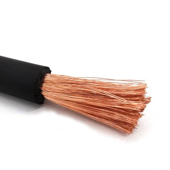 35mm Copper Rubber Welding Cable 100m Black Roll Power Cables Product