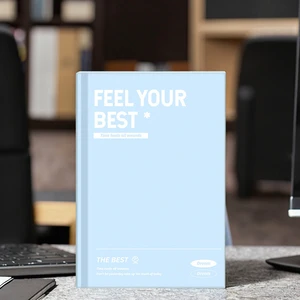 High Value A5 Horizontal Line Design Hard Shell Notebook Classroom Postgraduate Entrance Examination Thickened Journal Paper