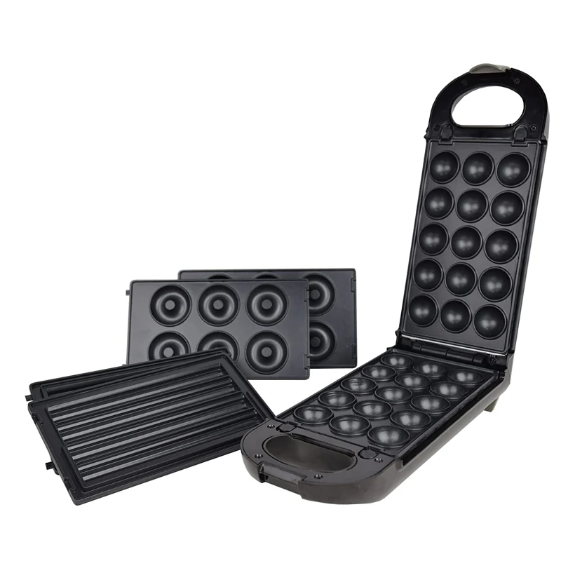 Small Kitchen Appliances Churro Maker Freshly Bake 4 Churros at Once With No Oil Spanish Churros Waffle Maker