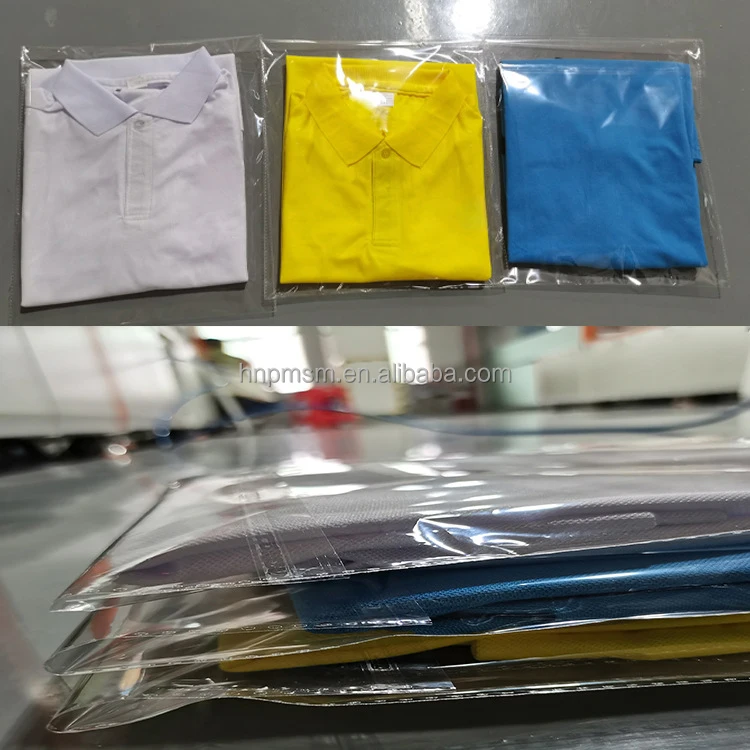 Direct From Factory Laundry Garments Packing Machine Superior Performance Packaging Folding Machine Automatic Folded Machine