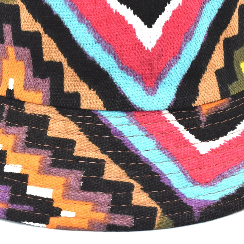 printing reversible fisherman hat leisure basin hat men women outdoor sun hat