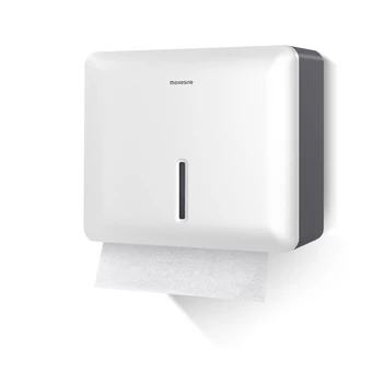 Wall mounted paper holder ABS plastic hand towel dispenser