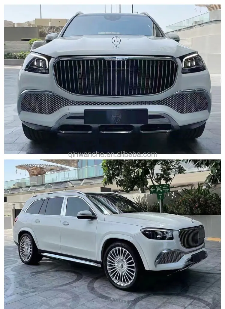 Car Accessories 2022 Full Body Kit Set Upgrade Maybah Gls600 Gls480