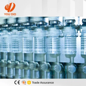 Competitive Price 3-in-1 Mineral Water Filling Machines for Bottling and Production Line