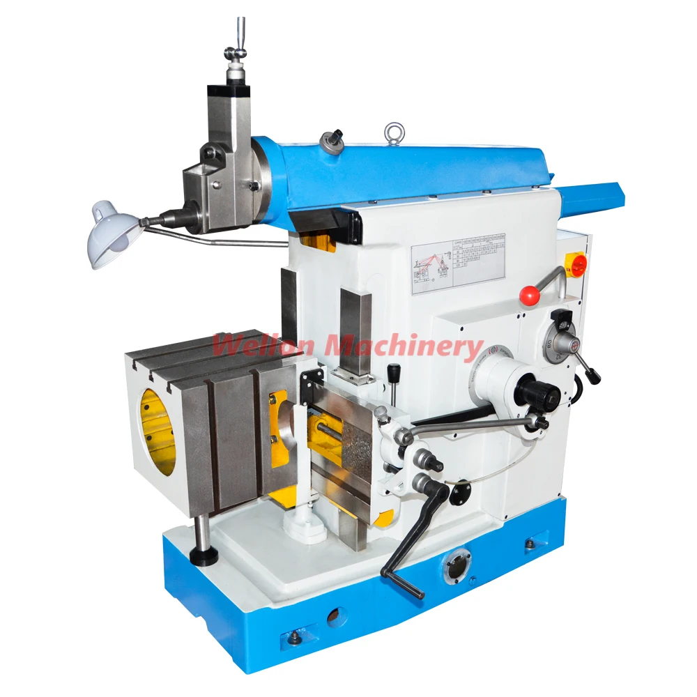 B635A  Shaping Machine With Swivel Shape Head Mini Shaper for Metalworking Planing Length 350mm