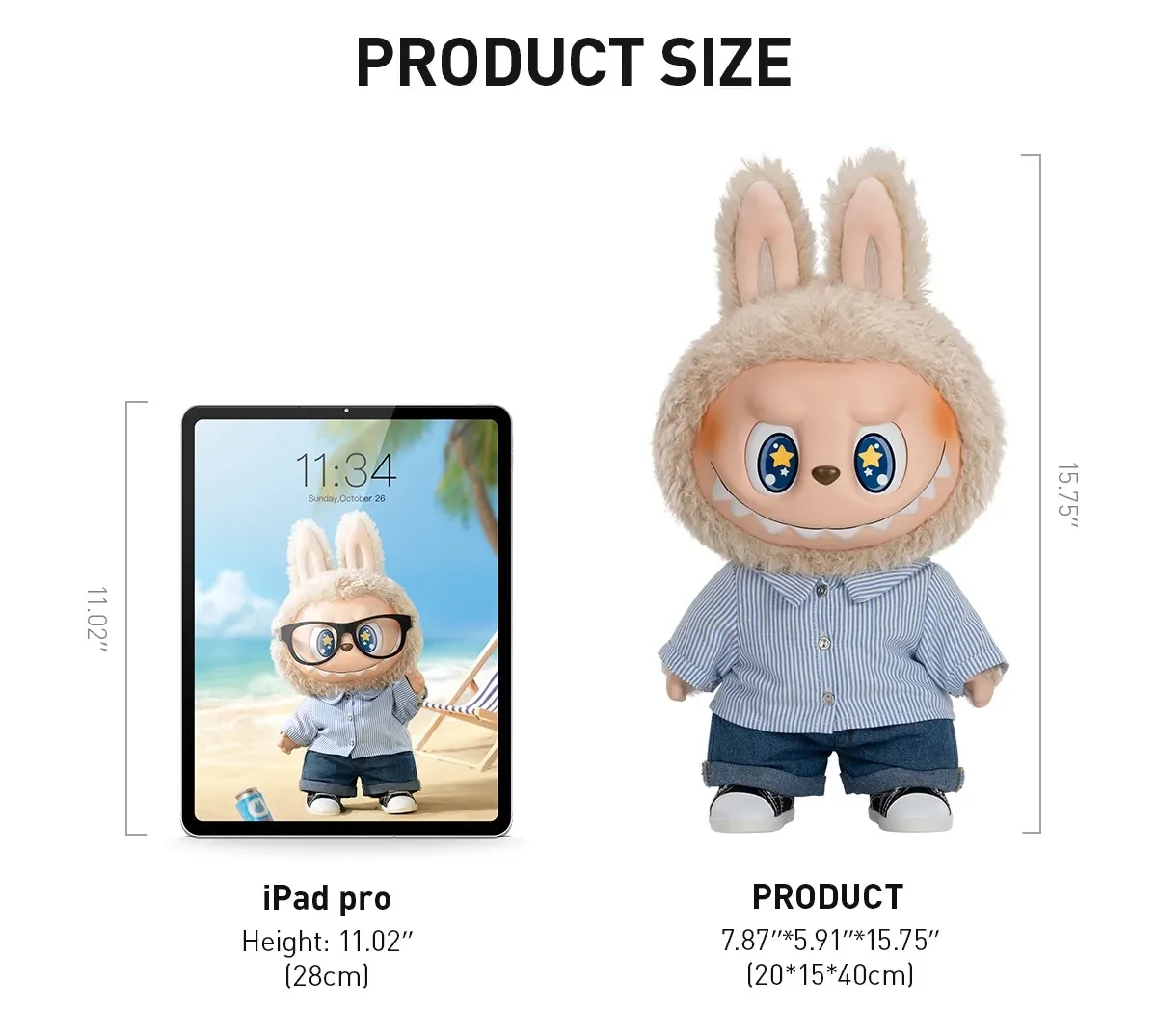 POPMART LABUBU FLIP WITH ME ぬいぐるみ POP MART Labubu Flip with Me Series Figure 100% Authentic