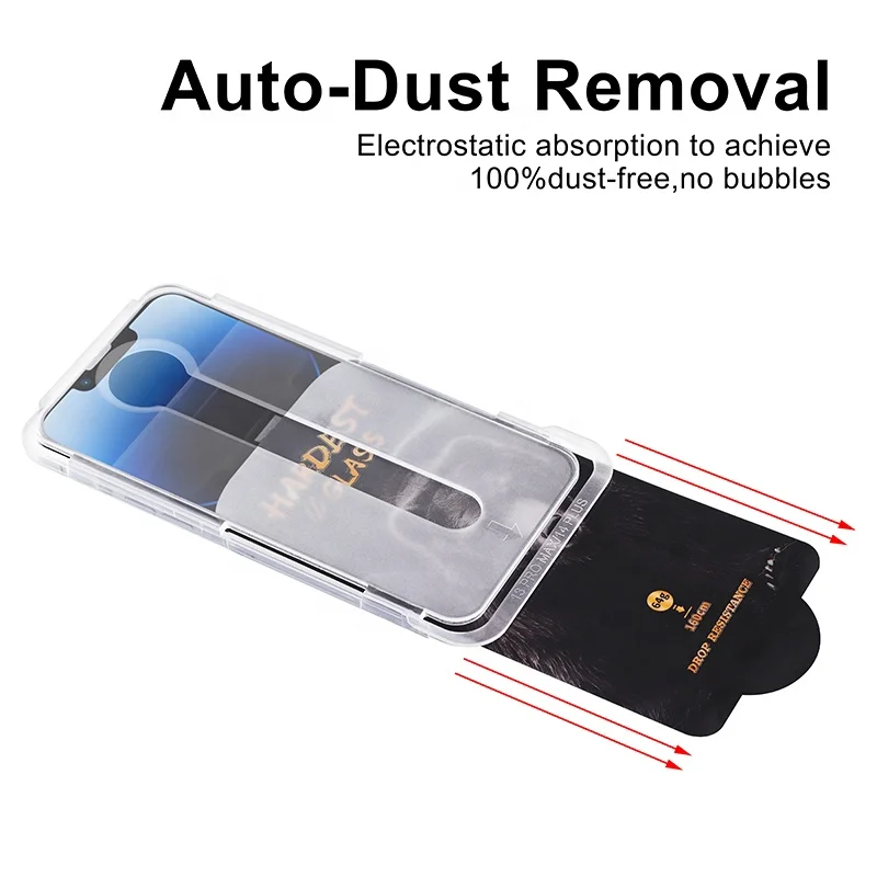 Automatic Alignment Antispy Tempered Glass Screen Protectors Dustfree