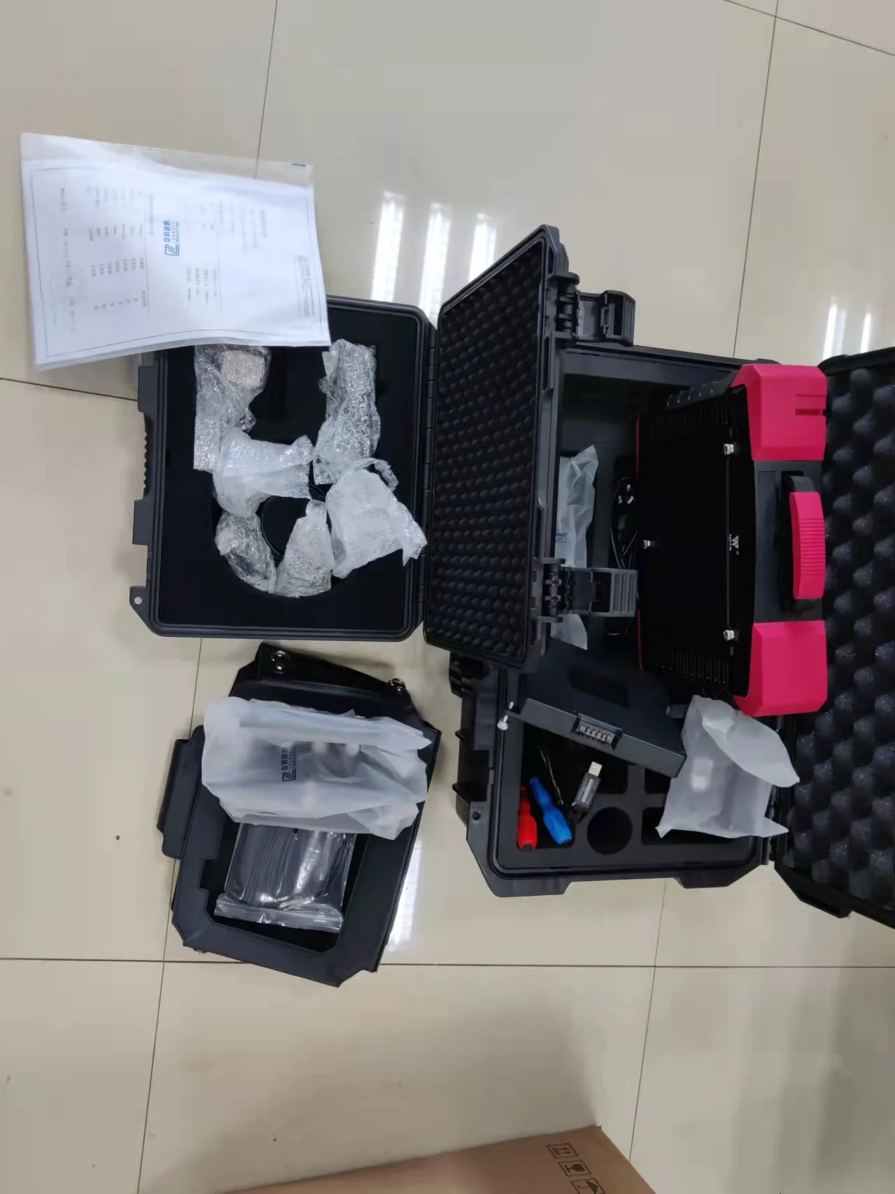 Hs F1 Ultrasonic Thickness Tester Handheld Thickness