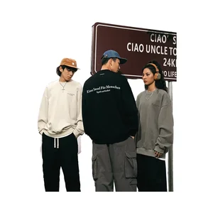 OEM & ODM Autumn Winter High Street Fashionable Ins Jackets for Men Vintage American