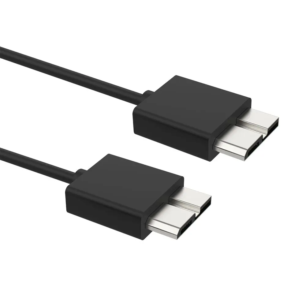 0 cable micro b male to micro b male tinned copper wire