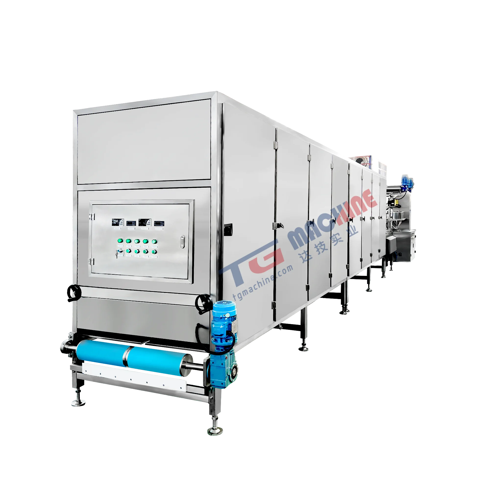 Small Jelly Gummy Bear Depositor Full Automatic Fabrication Bonbon ...