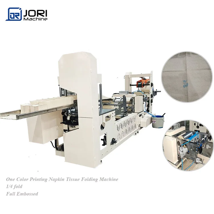 Fully Automatic Soft Napkin Machine High Speed 800-900pcs/min Tissue Paper Making Machine Factory Price
