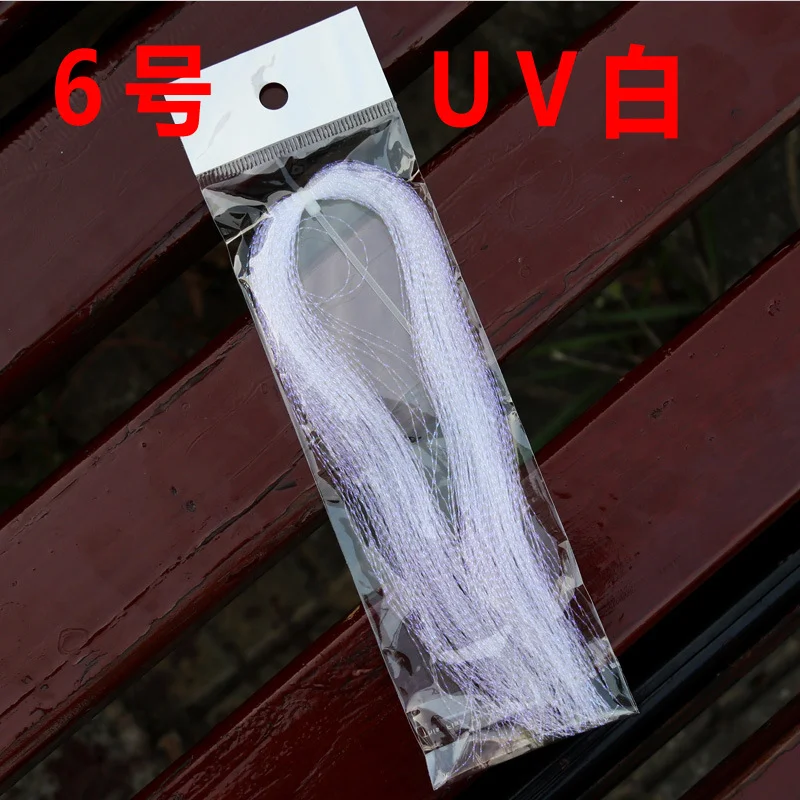 Zhuo Run Wholesale Fishing Tying Material Crystal Flash Tinsel Fly