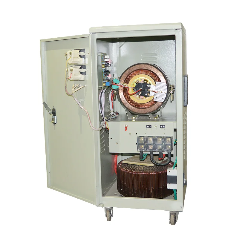 Customized Power Regulator Single  3 Phase 5kv Automatic Voltage Stabilizer Circuit Diagram