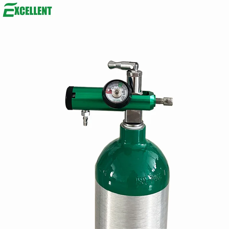 Medical Oxygen Regulator Cga870 Oxygen Pressure Regulator With 12