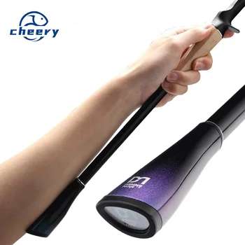 CHEERY Fuji Guide Ring Multi-Section Foldable Carbon Fishing Rod with Long-Range Throw Gun Handle for River Lake Pond &Reservoir – Rod – view 2