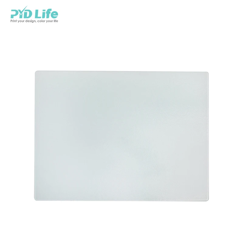Wholesale PYD Life RTS Wholesale Custom Full Color Print 7.87 x 11/11 x  11.8/15 x 11 inch Sublimation Blank Square Glass Cutting Board From  m.