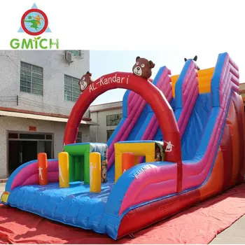 large inflatable bouncy with bouncer jump castle with air for kids