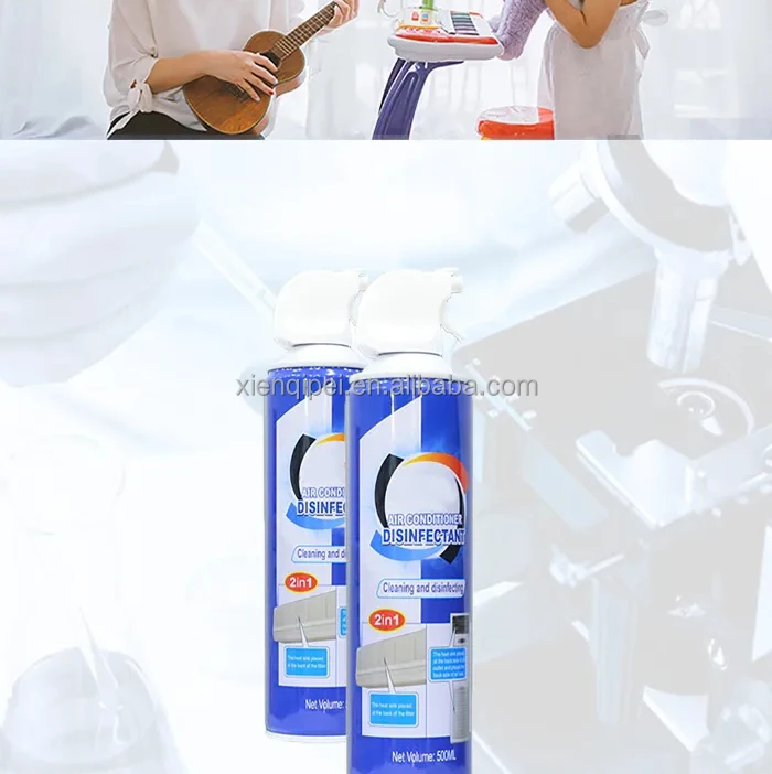 Xe Air Conditioner Foam Cleaner Spray Car Air Conditioner Cleaner Home