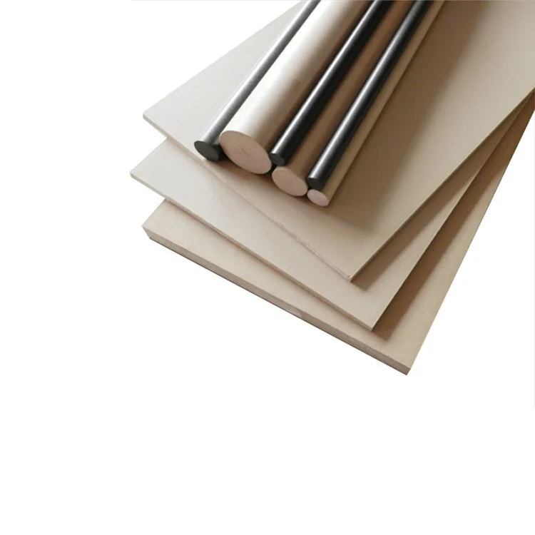 Custom Machining Engineering ESD PEEK Plastic Sheet ESD PEEK Rod Peek Tube