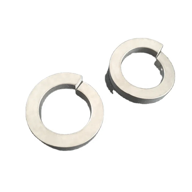 Заводская поставка DIN127 титановая пружинная