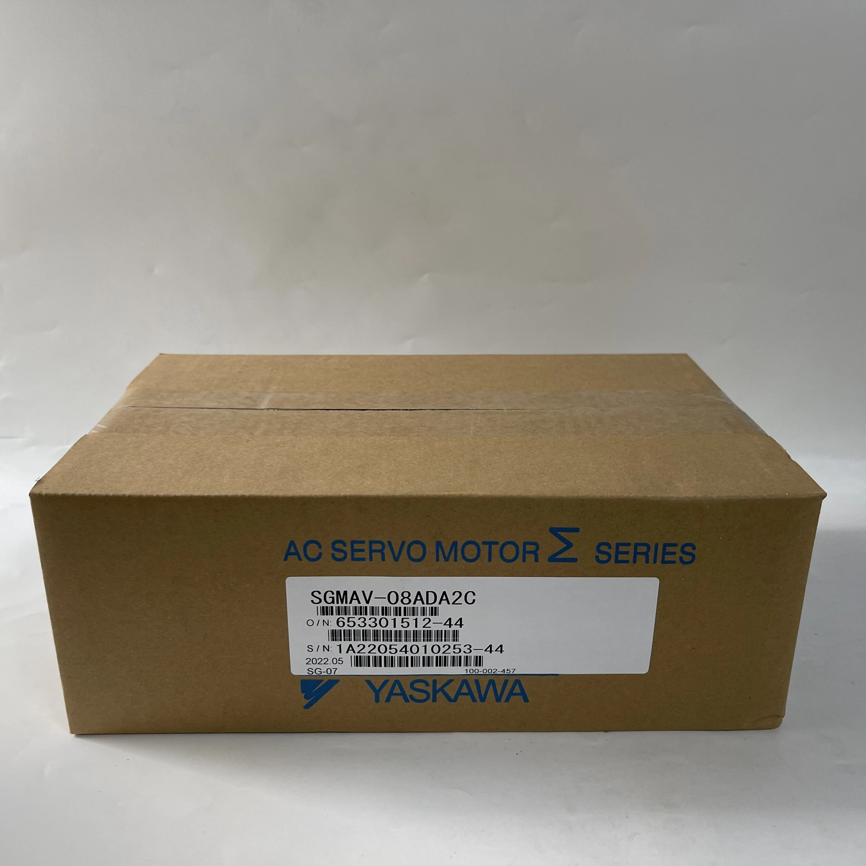 Yaskawa AC Servo Motor SGMAV-08ADA2C Yaskawa AC Servo Motor SGMAV-08ADA2C