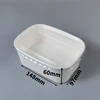 white 750ml with PS lid