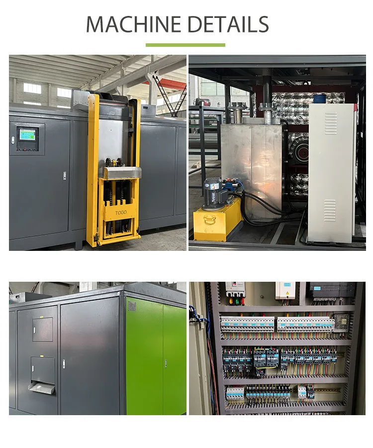TOGO CE Certified Organic Waste Composting Machine 3000kg/day with 24-hour Rapid Composting 380V 50Hz and 37kW Power
