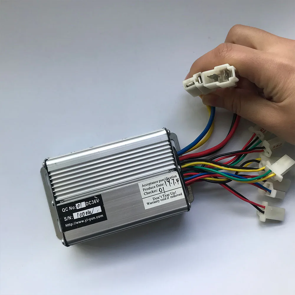 36V 48V 1000W Electric Scooter Tricycle Ebike Controller 36 48 Volt 1000  Watts YK33 YIYUN Brush DC Motor E-scooter Controller