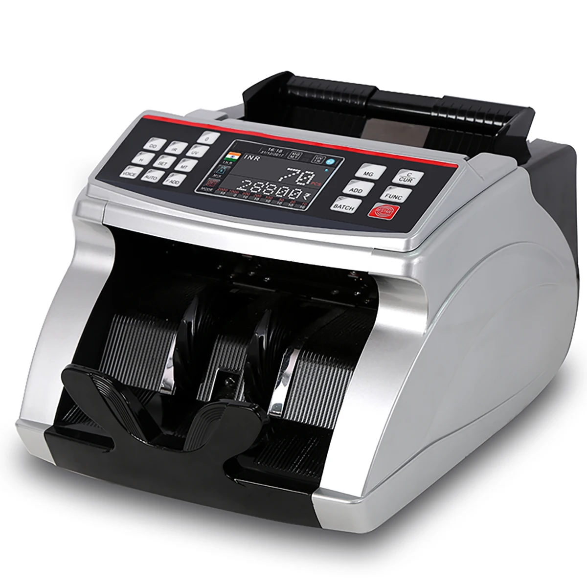 WT-2816 TFT Currency Money Counter Banknote Counting Machine Bill Paper