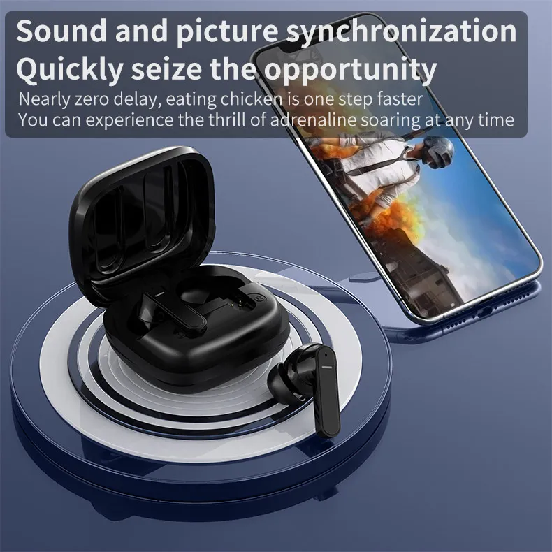 M11 ANC ENC call noise reduction Headphone 120 hours long battery life TWS Earphone HiFi Stereo Gaming Wireless Earbuds - ANKUX.COM