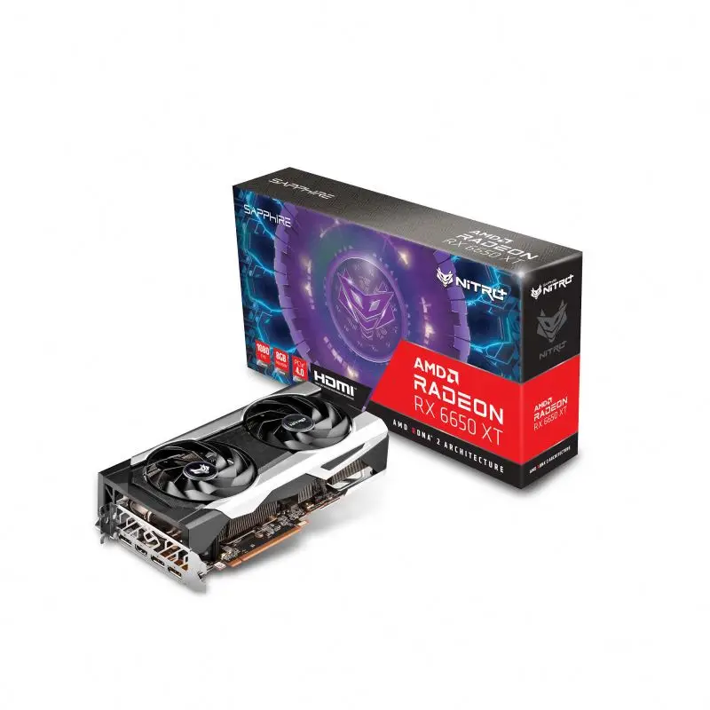 新入荷 サファイア NITRO+ AMD Radeon RX 6650 XT 8GB 未開封