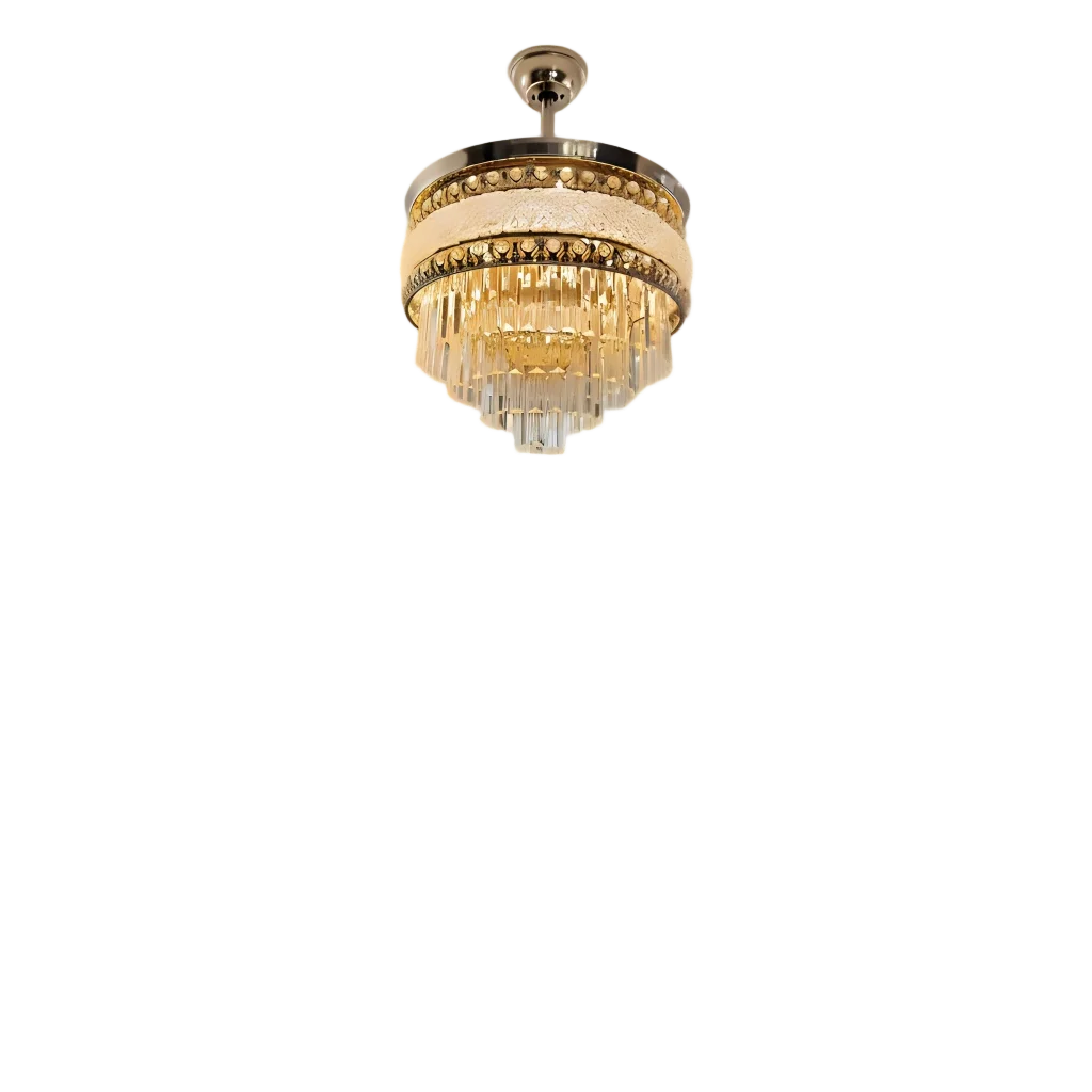 product crystal ceiling fan light fixture fandelier with remote dc motor 6 speed reversible led indoor decorative lighting home hotel-9