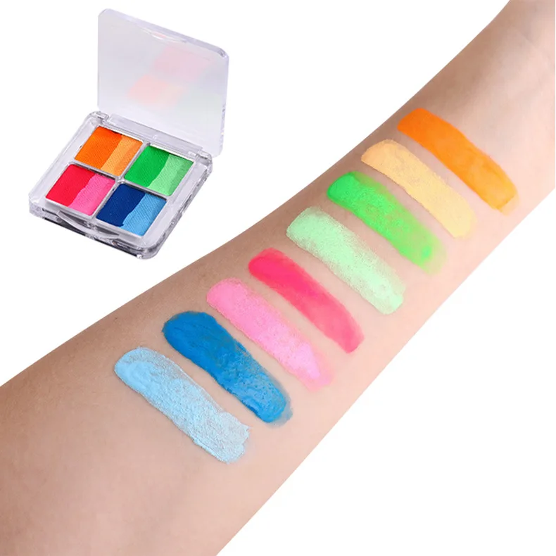 Professional Halloween Hypo Allergenic 12 colors Party Face Body Painting Body Paint