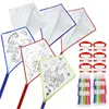 DIY Diamond kite