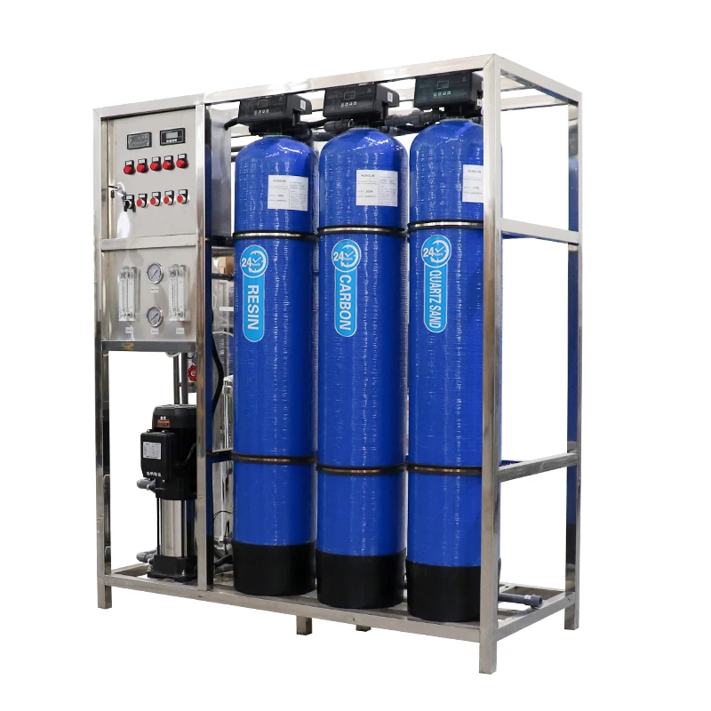 GY500-13Y4040-A02 500LPH Support Customization Reverse Osmosis Filter Deionized Drinking Demineralizer Water Treatment Equipment