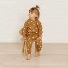 Custom Organic Cotton Bamboo Baby Clothing Sets Wholesale Baby Gift Pajamas Items For Boy And Girls