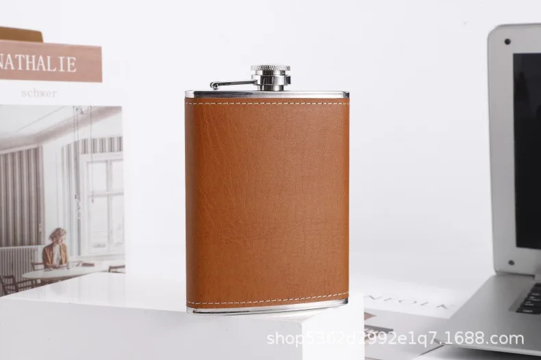 Hip Flask Alcohol Bottle Portable Pocket Flasks Stainless Steel With