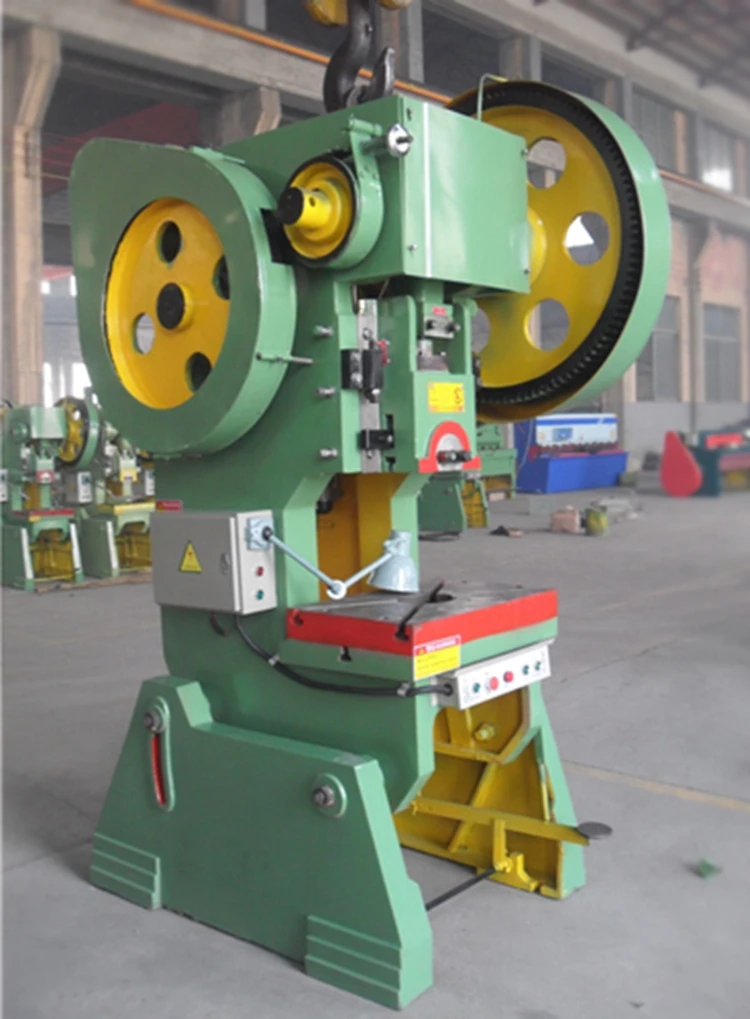 
High Precision and High speed Stamping Power Press Punching Machine 