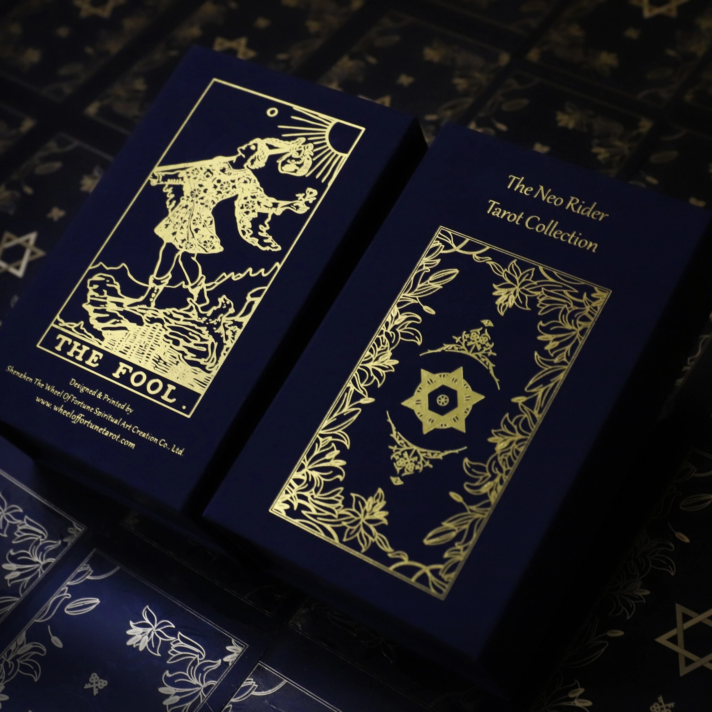 Wholesale the Neo Rider Tarot Collection - Original Gold Foil