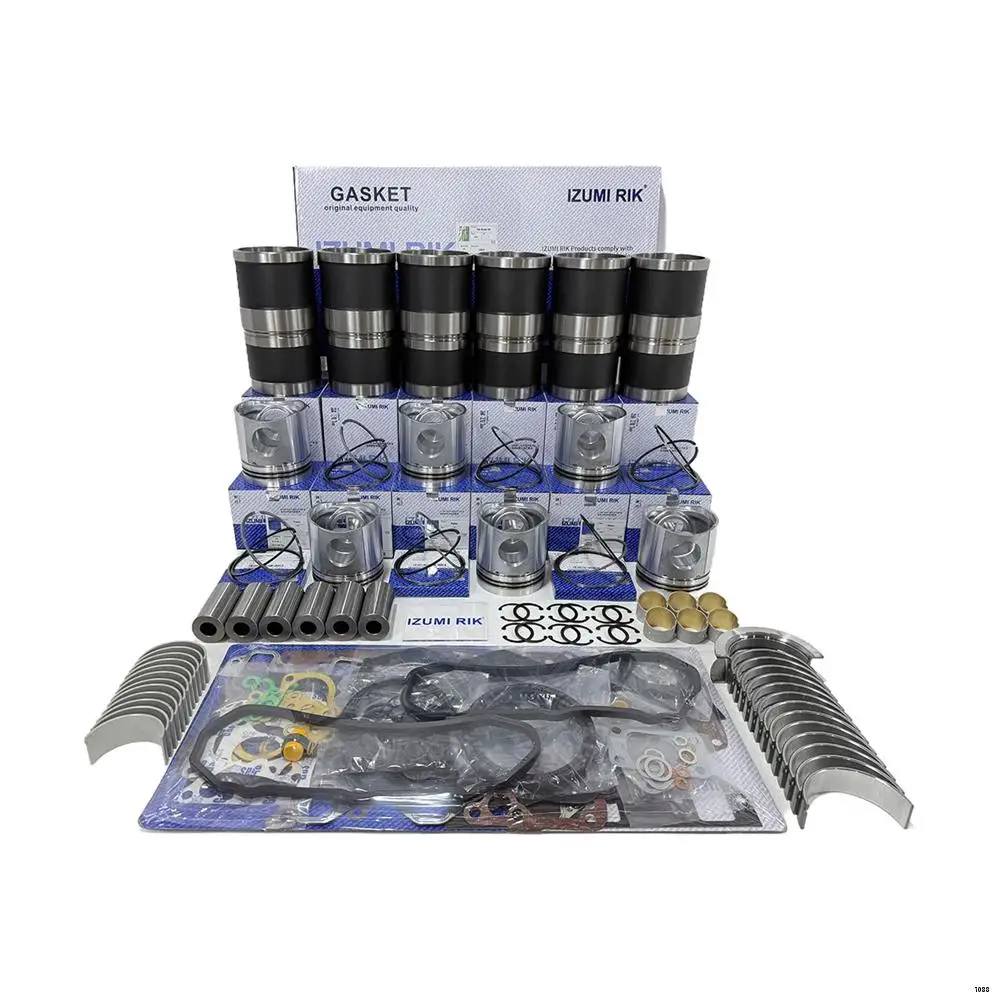 Genuine Engine Parts IZUMI RIK 1106A-70 Engine Overhaul Repair Kit for Perkins