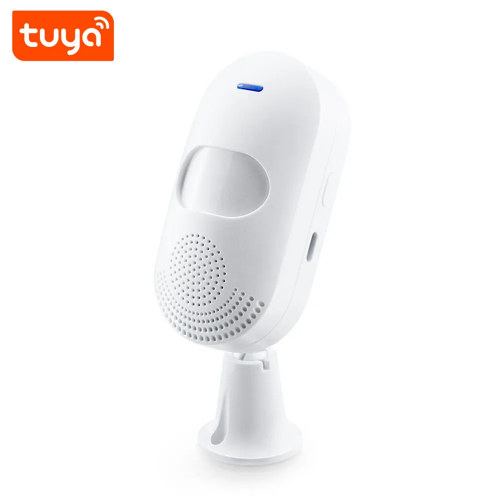 Sensore Movimento PIR Wireless Zigbee 3.0, Per Casa Intelligente, Compatibile Alexa